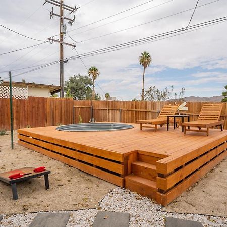 הוילה ג'ושואה טרי Palm Vista Retreat *Hot Tub/Cowboy Pool/Hammocks* מראה חיצוני תמונה
