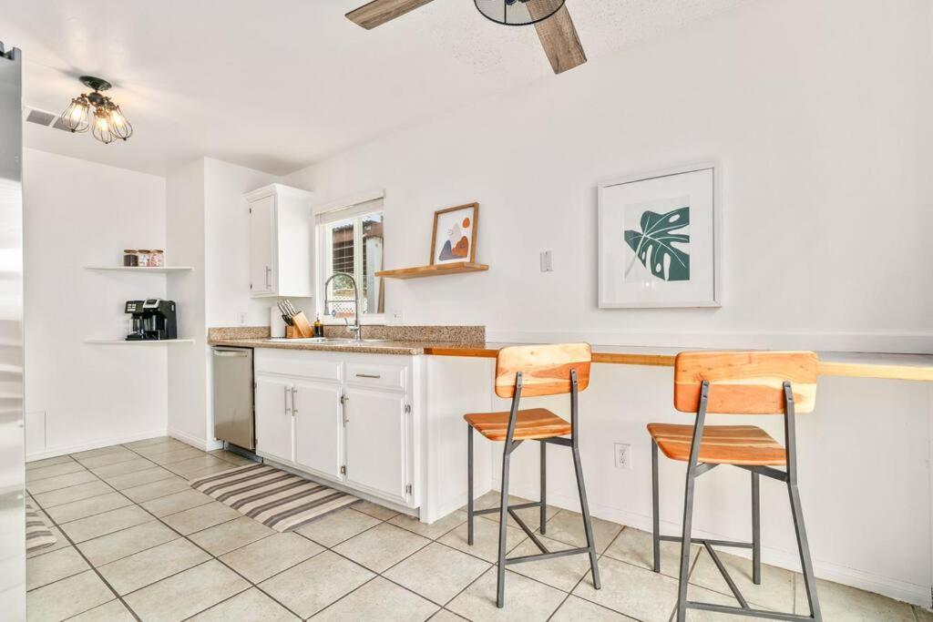 הוילה ג'ושואה טרי Palm Vista Retreat *Hot Tub/Cowboy Pool/Hammocks* מראה חיצוני תמונה