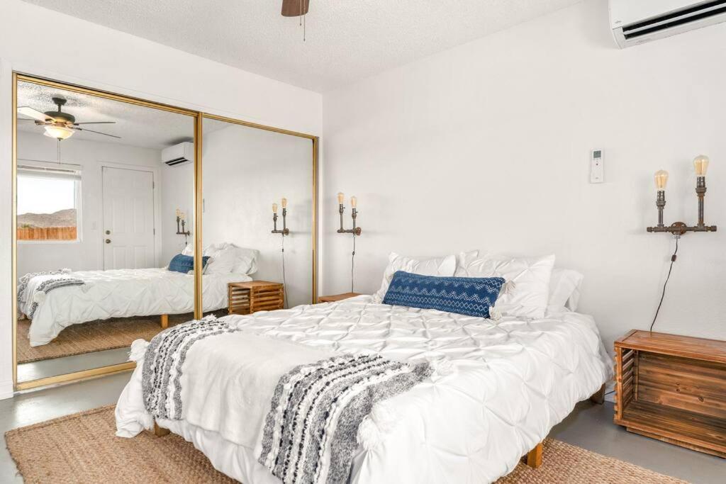 הוילה ג'ושואה טרי Palm Vista Retreat *Hot Tub/Cowboy Pool/Hammocks* מראה חיצוני תמונה