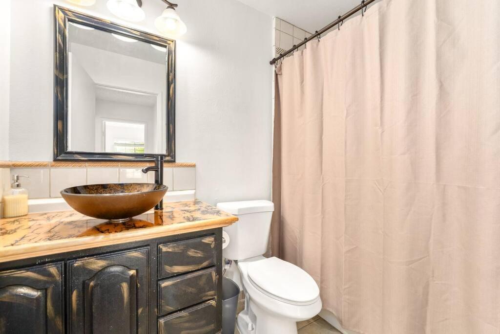 הוילה ג'ושואה טרי Palm Vista Retreat *Hot Tub/Cowboy Pool/Hammocks* מראה חיצוני תמונה
