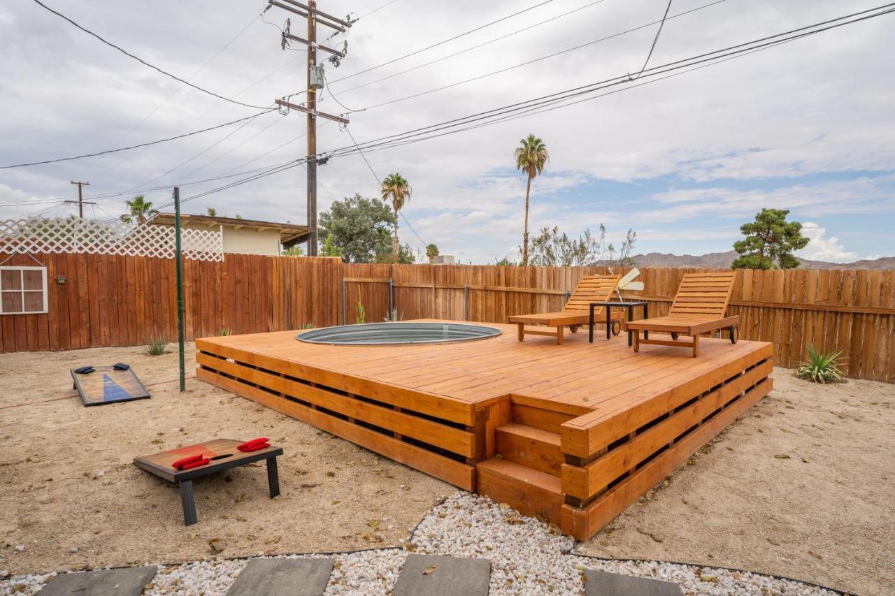הוילה ג'ושואה טרי Palm Vista Retreat *Hot Tub/Cowboy Pool/Hammocks* מראה חיצוני תמונה